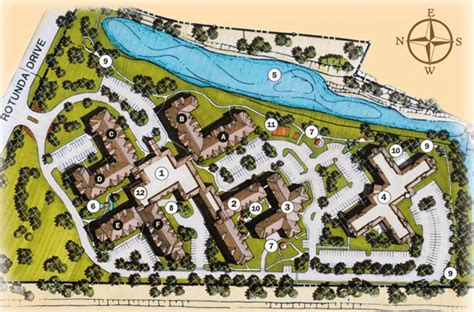 Beaumont Dearborn Floor Map