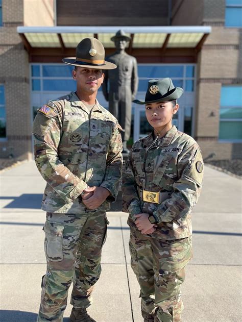 Becoming A Drill Sergeant Army