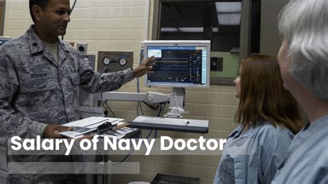 Beginning Pay For Navy Doctor