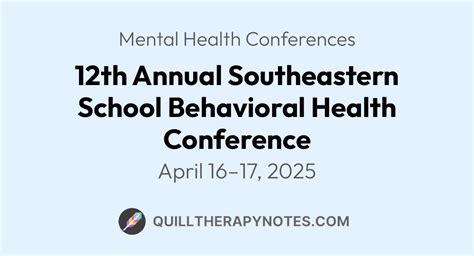 Behavioral Health Business Conference