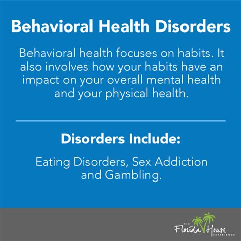 Behavioral Health Definition Cdc