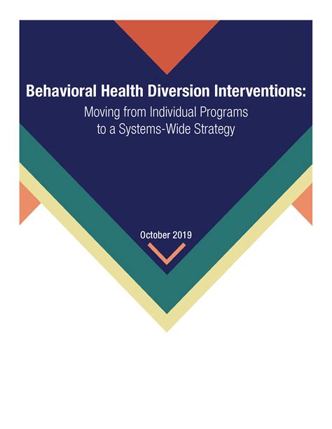 Behavioral Health Diversion Programs