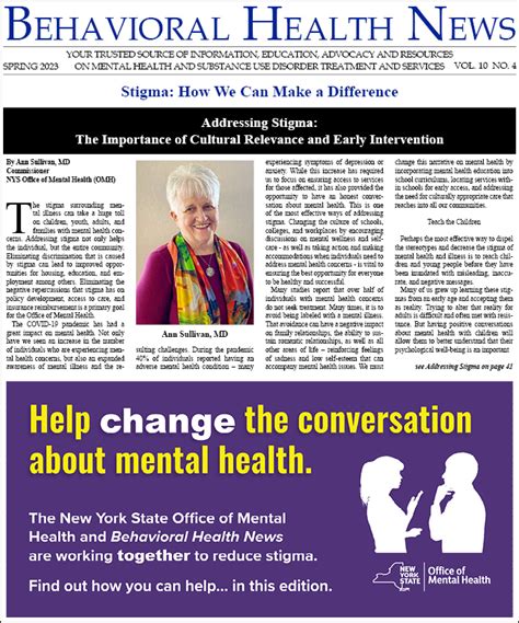 Behavioral Health News Articles