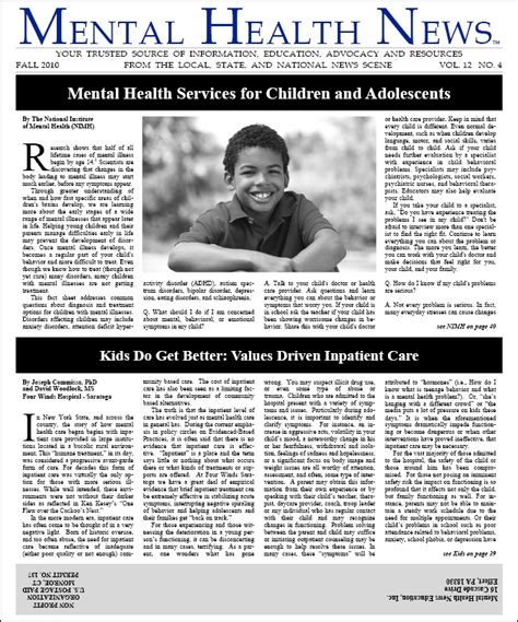 Behavioral Health News