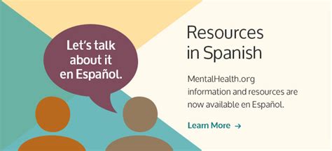 Behavioral Health Resources In Spanish