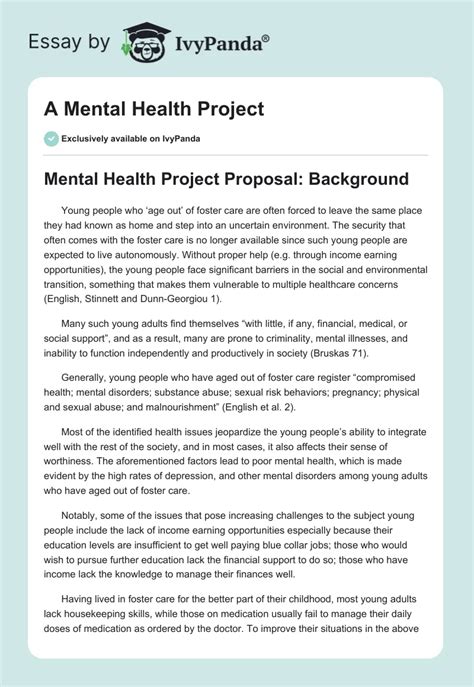 Behavioral Health Rfp