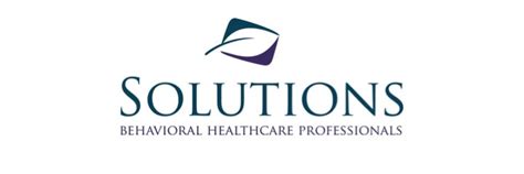 Behavioral Health Solutions Jobs