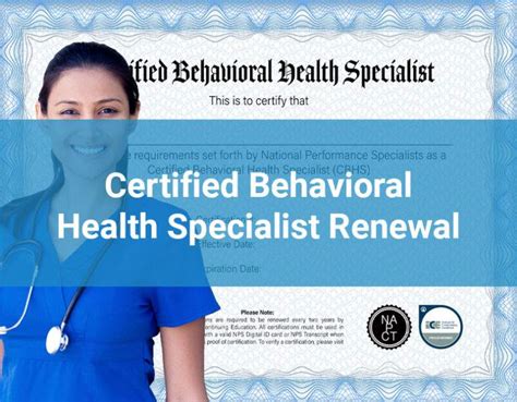 Behavioral Health Specialist Degree