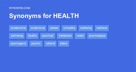 5 Behavioral Health Synonyms