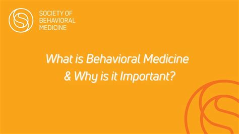 Behavioral Medicine