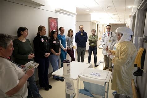 Behind The Scenes As Maine Med Prepared For A Public Health Emergency