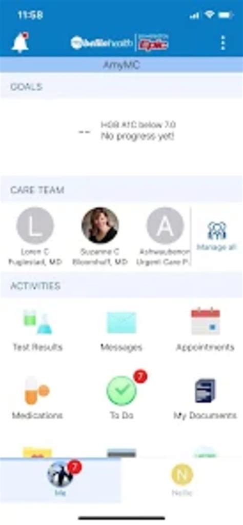 Bellin Health App