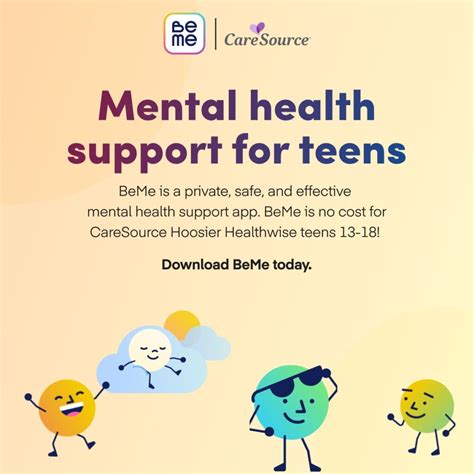 Beme Health Support For Teens Indiana Medicaid Caresource