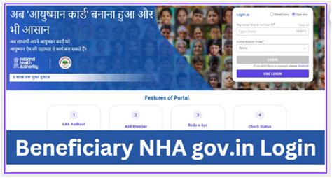 Beneficiary Nha Gov In Login