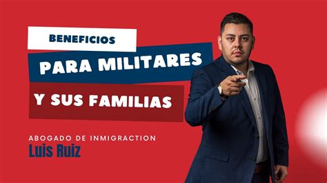 Beneficios para padres de militares