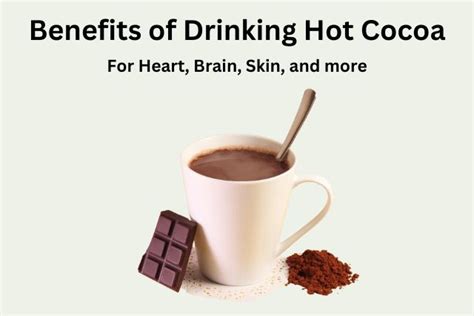 Benefit Of Drinking Hot Chocolate