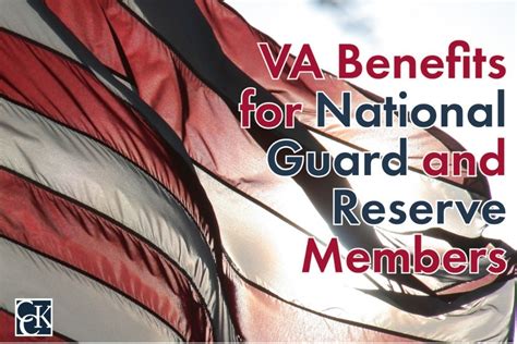 Benefits For National Guard Members