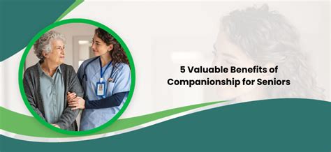 Benefits Of Companionship For Seniors