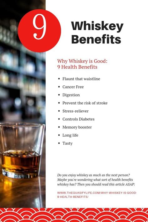 Benefits Of Drinking Whiskey Daily