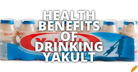 Benefits Of Drinking Yakult Everyday