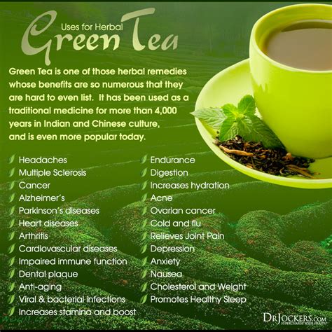 Benefits Of Green Tea