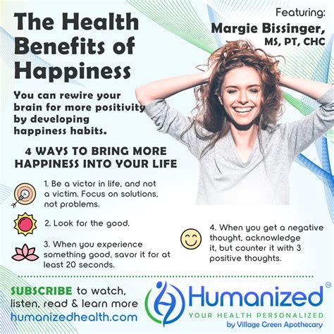 Benefits Of Happiness On Health