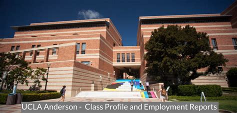 Benjamin Ucla Anderson School Of Management