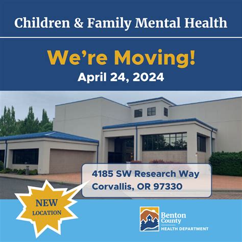 Benton County Children S Mental Health