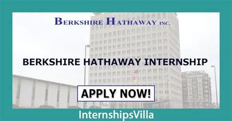 Berkshire Hathaway Internships