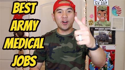 Best Army Jobs Enlisted