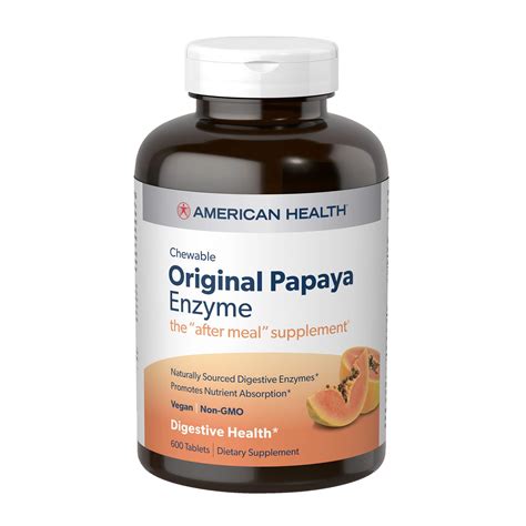 Best Chewable Papaya Enzyme