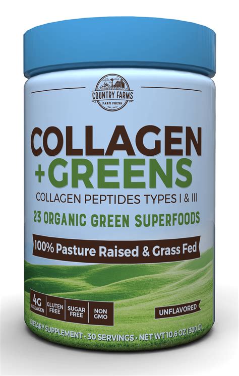 Best Collagen And Greens Powder