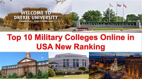 Best Colleges For Military