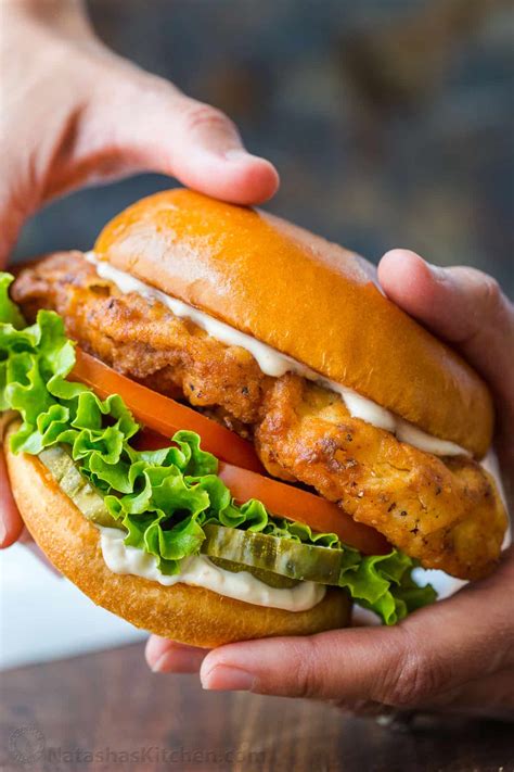 Best Crispy Chicken Sandwich Recipe