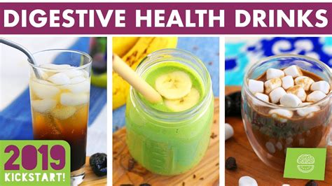 Best Drinks For Digestive Health