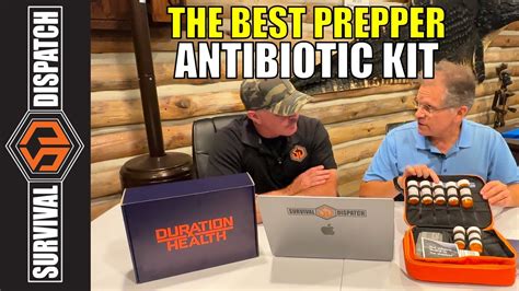 Best Emergency Antibiotics Kit