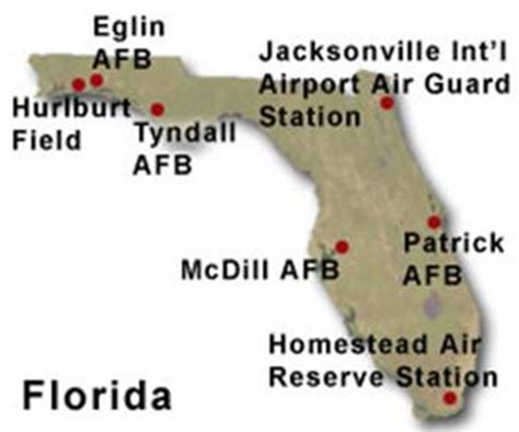 Best Florida Air Force Bases