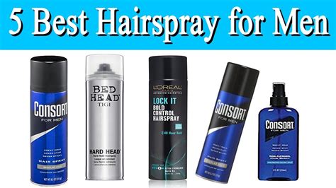 5 Best Hairsprays