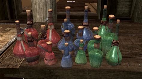 Best Healing Potion Recipe Skyrim