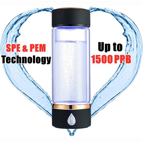 Best Hydrogen Water Bottle