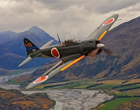 Best Japanese Aircraft Of Ww2