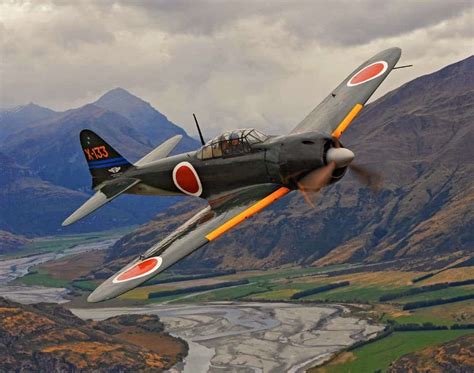 Best Japanese Fighters Of Ww2