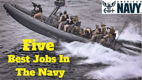 Best Jobs In The Navy