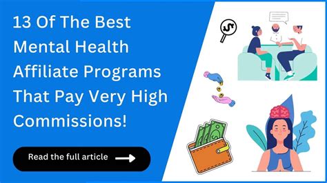 Best Mental Health Affiliate Programs