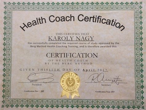 Best Mental Health Coach Certification