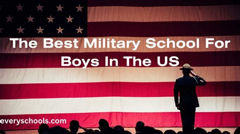 Best Military Schools For Boys