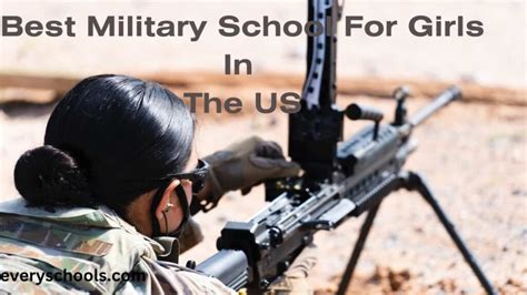 Best Military Schools For Girls