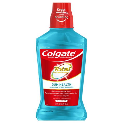 Best Mouthwashes For Gum Health