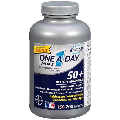 Best Multivitamin For Men 50