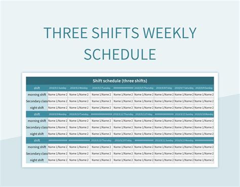 Best Night Shift Nurse Schedule